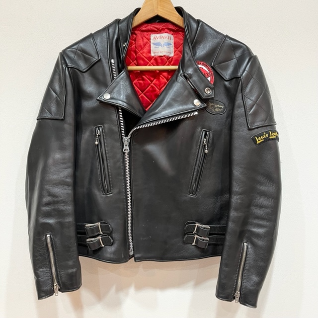 LEWIS LEATHERS CUSTOM RIDERS JACKET 38｜SAFARI サファリ｜高円寺 