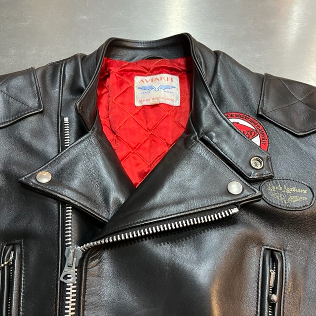 LEWIS LEATHERS CUSTOM RIDERS JACKET 38｜SAFARI サファリ｜高円寺 