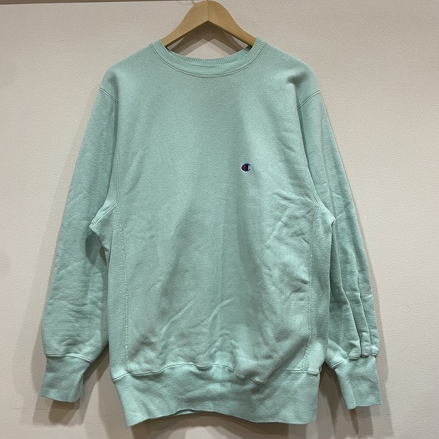 Champion on sale sweatshirt mint