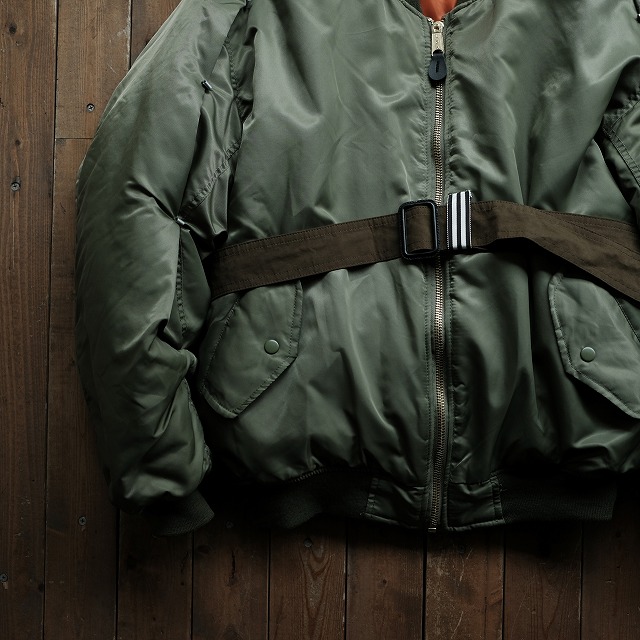 12/5 18:00～ 20％OFF】 MARINA YEE UPCYCLE COLLECTION HANDMADE MA-1