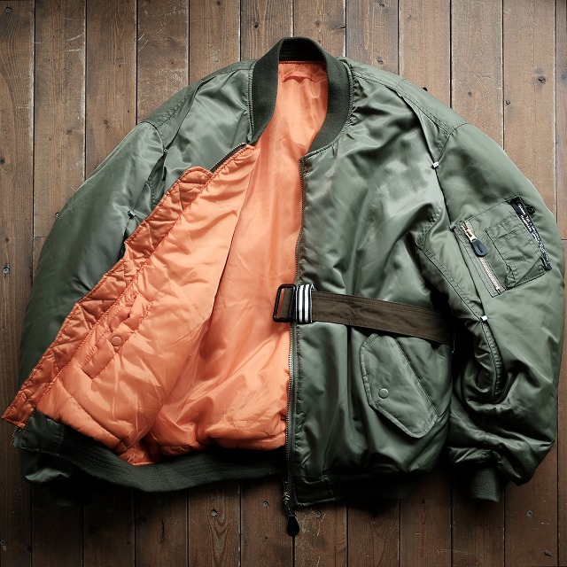 12/5 18:00～ 20％OFF】 MARINA YEE UPCYCLE COLLECTION HANDMADE MA-1