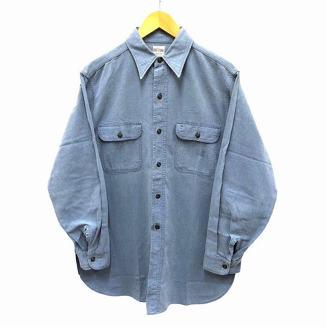 BIG YANK CHAMBRAY SHIRT 50S 「ブルーシャンブレー、マチ付き