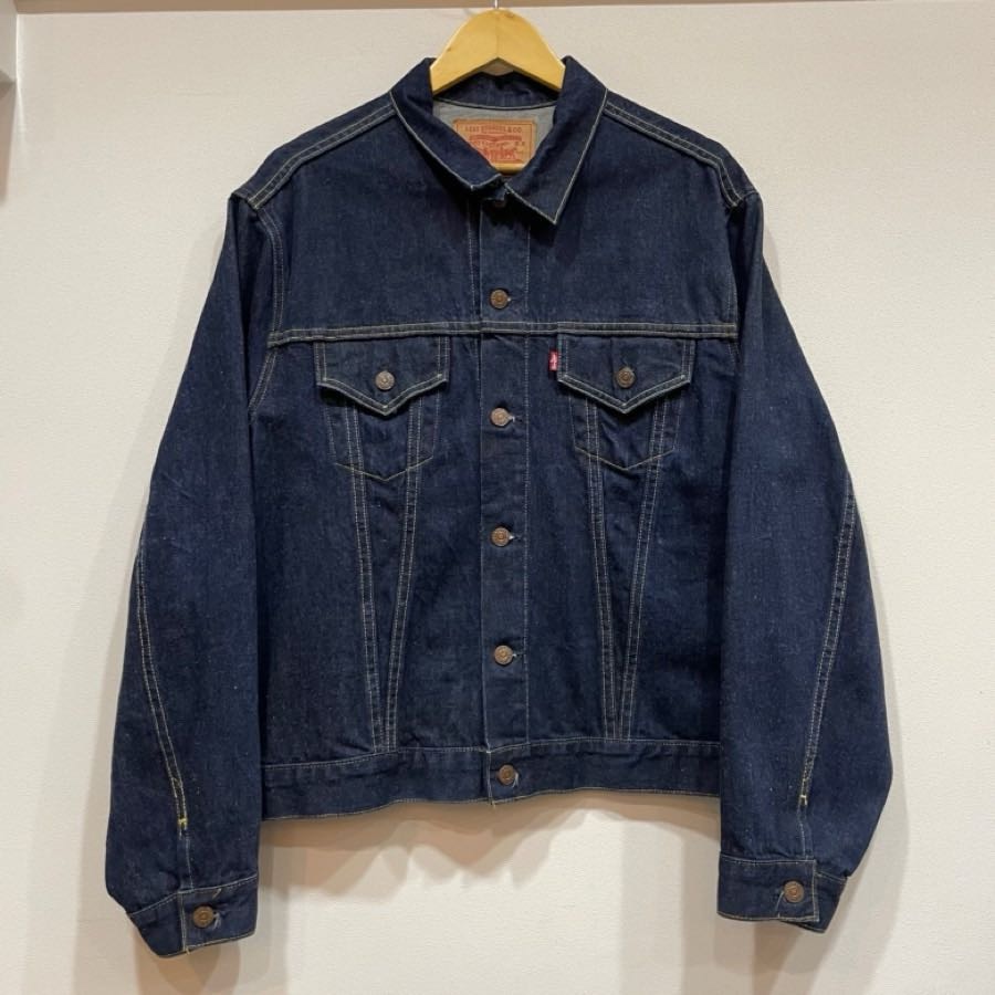 LEVI'S 557XX DENIM JACKET BIG E 「バレンシア製、サイズ48」｜SAFARI