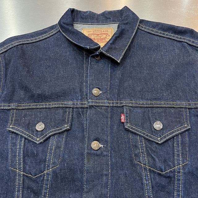 LEVI'S 557XX DENIM JACKET BIG E 「バレンシア製、サイズ48」｜SAFARI