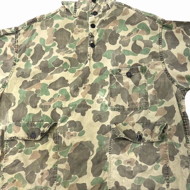 CAMOUFLAGEPA1950’s CAMOUFLAGE PARKAダックハンターカモ13スター
