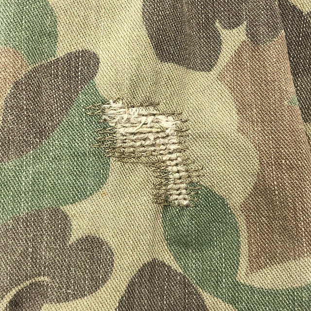 1950'S VINTAGE CAMOUFLAGE PARKA 「ダックハンターカモ、13スター ...