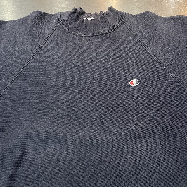 CHAMPION REVERSE WEAVE SWEAT 90S 「モック、ブラック、サイズL