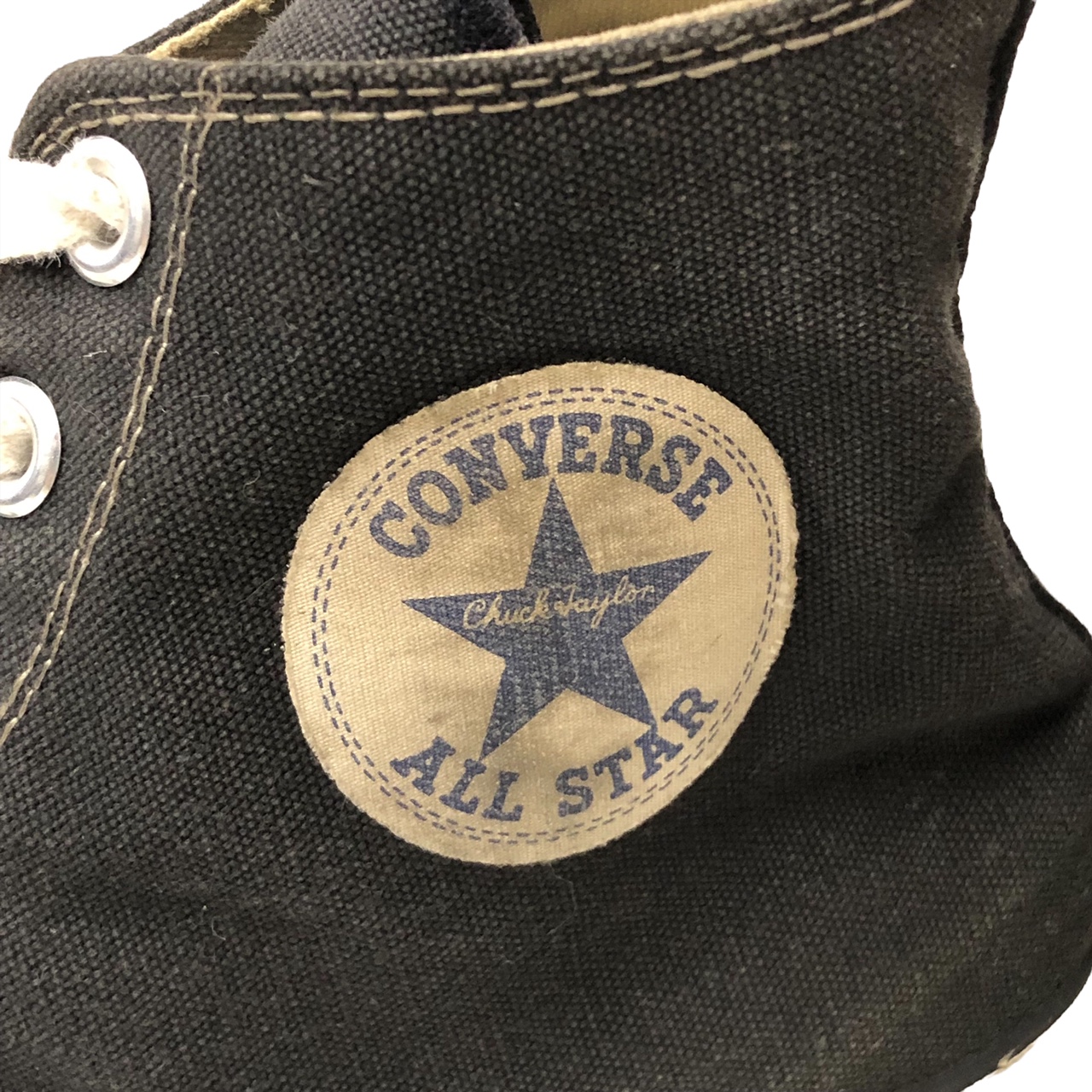 CONVERSE CHUCK TAYLOR 50S 「SPECIAL！黒、布製アンクルパッチ、あて