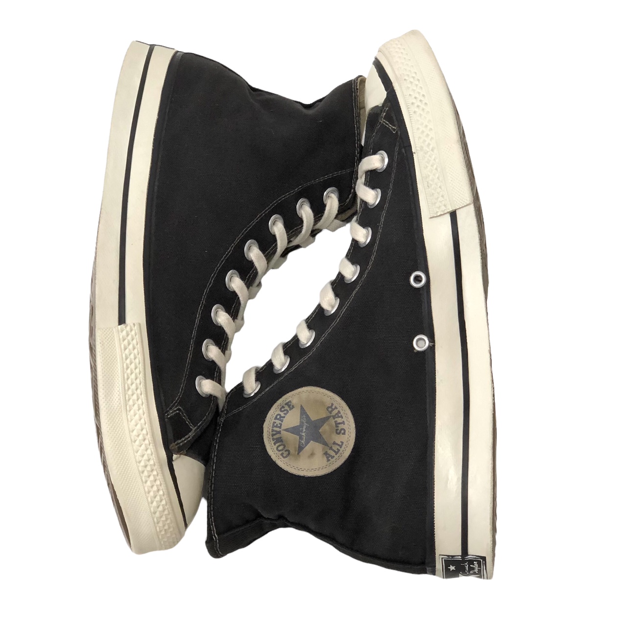 CONVERSE CHUCK TAYLOR 50S 「SPECIAL！黒、布製アンクルパッチ、あて