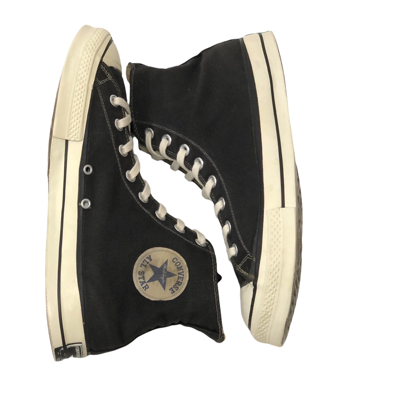 CONVERSE CHUCK TAYLOR 50S 「SPECIAL！黒、布製アンクルパッチ、あて