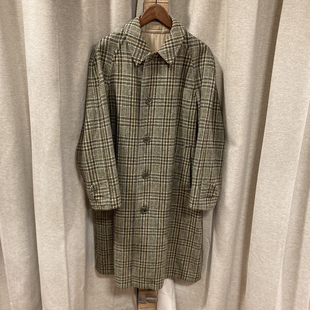 希少”J.PRESS REVERSIBLE BALMACAAN COAT 