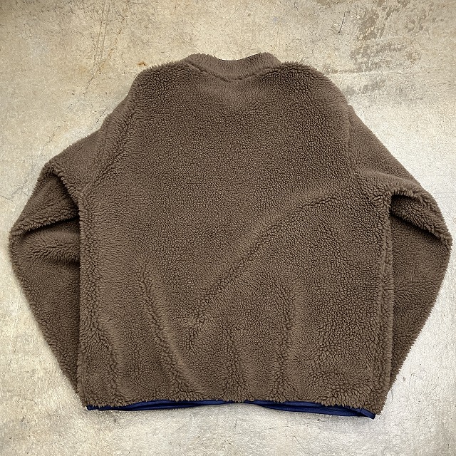EARLY WINTERS FLEECE JACKET BROWN 1990'S OLD｜SAFARI サファリ