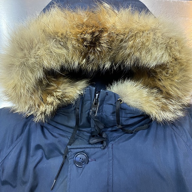 EDDIE BAUER SUPERIOR POLAR PARKA 80S 「黒タグ 、最高峰モデル、希少