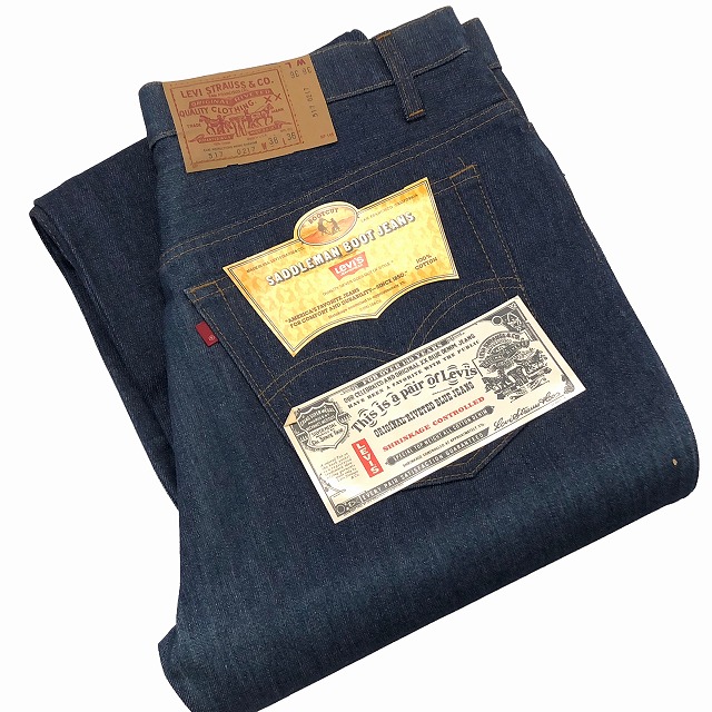 LEVI'S 517 USA 1983年製 「USA製、デッドストック、 表記W38 L36