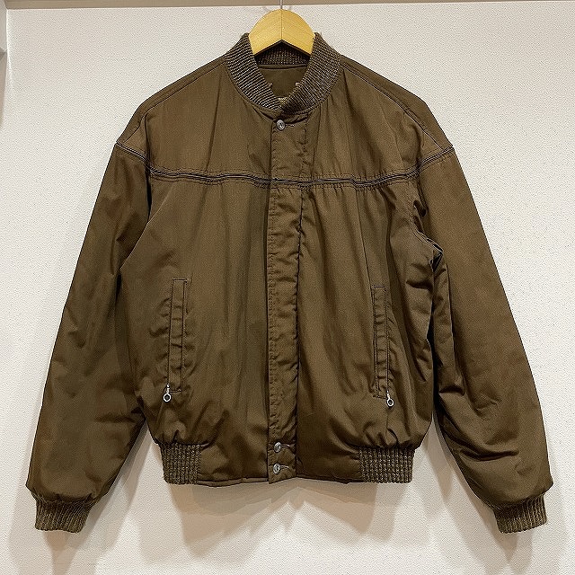 DERBY OF SAN FRANCISCO DERBY JACKET 60S 「初期タグ、ブラウン