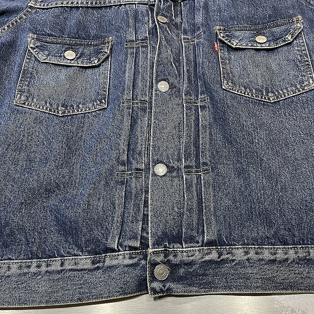 LEVI'S 507XX DENIM JACKET BIG E 「バレンシア製、サイズ48」｜SAFARI