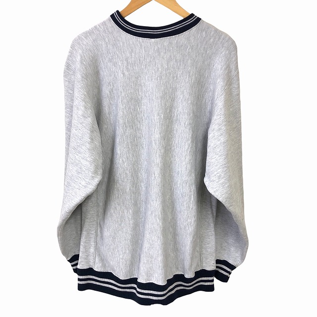 CHAMPION REVERSE WEAVE 90S 「USA製、US NAVY、リブライン、XL