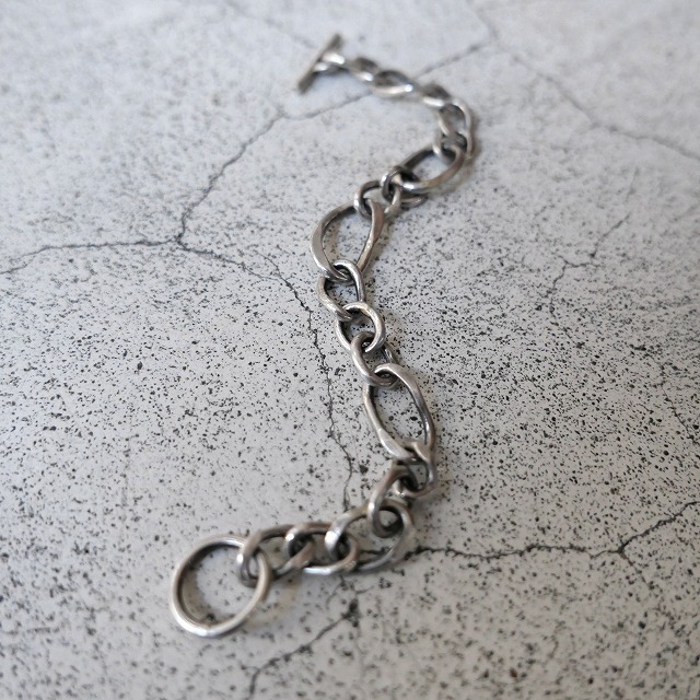 80s FRENCH VINTAGE SILVER 925 CHAIN BRACELET｜SAFARI サファリ｜高円寺 吉祥寺 VINTAGE 、IMPORTBRANDの買取・委託販売専門ショップ