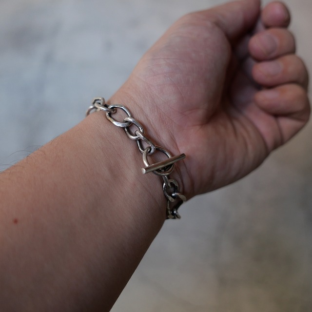 80s FRENCH VINTAGE SILVER 925 CHAIN BRACELET｜SAFARI サファリ｜高円寺 吉祥寺 VINTAGE 、IMPORTBRANDの買取・委託販売専門ショップ