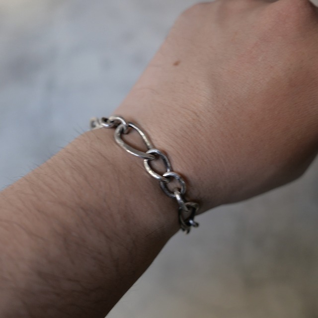 80s FRENCH VINTAGE SILVER 925 CHAIN BRACELET｜SAFARI サファリ｜高円寺 吉祥寺 VINTAGE 、IMPORTBRANDの買取・委託販売専門ショップ