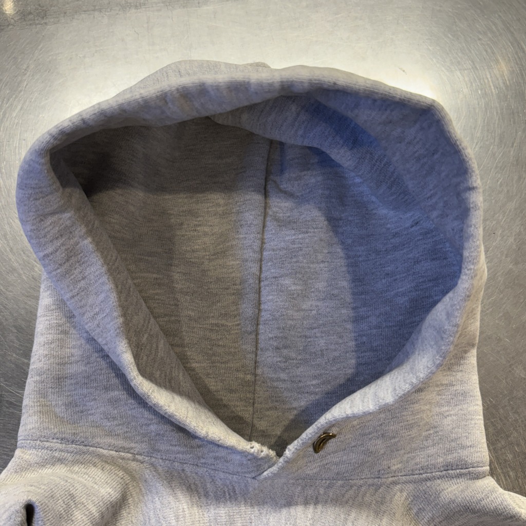 CHAMPION REVERSE WEAVE SWEAT PARKA 80S 「GRAY、目無し、サイズM