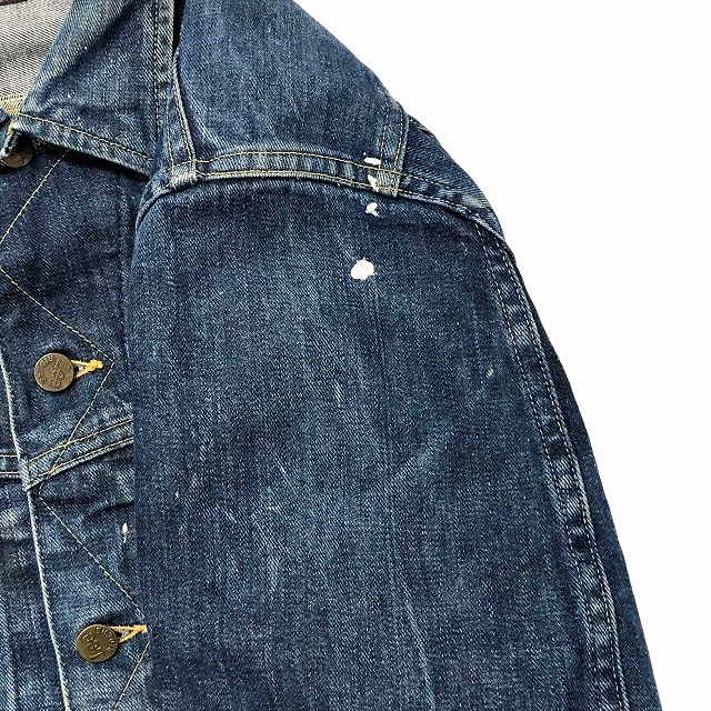 LEE 101-J DENIM JACKET 60S 「希少サイズ 42-LONG」｜SAFARI