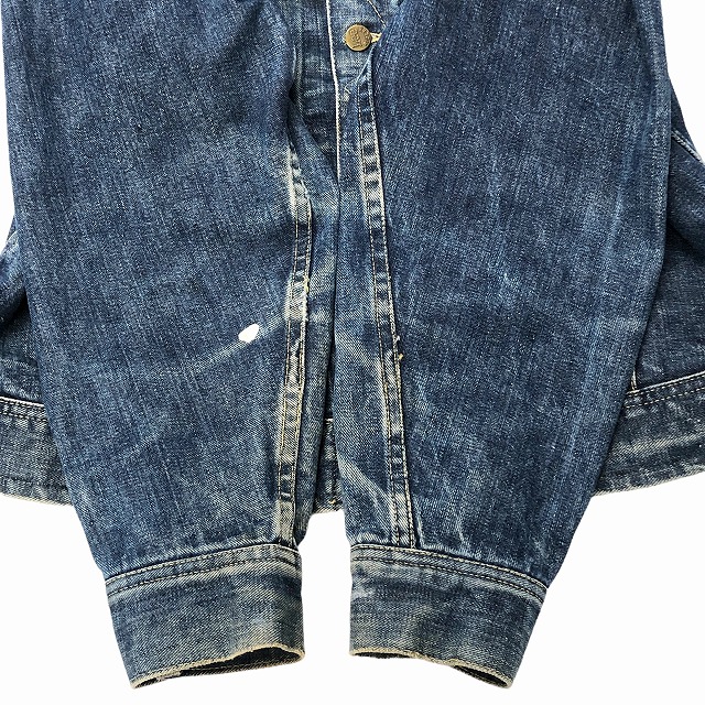 60s片耳Lee101Jサイズ大きめ メンズ