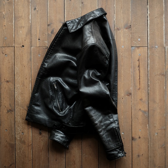 agnes b. HOMME MADE IN FRANCE SINGLE RIDERS JACKET｜SAFARI