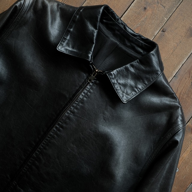 agnes b. HOMME MADE IN FRANCE SINGLE RIDERS JACKET｜SAFARI