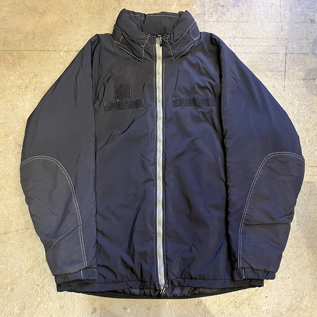 US ARMY ECWCS LEVEL7 GENⅢ PRIMALOFT BLACK OVERDYE｜SAFARI