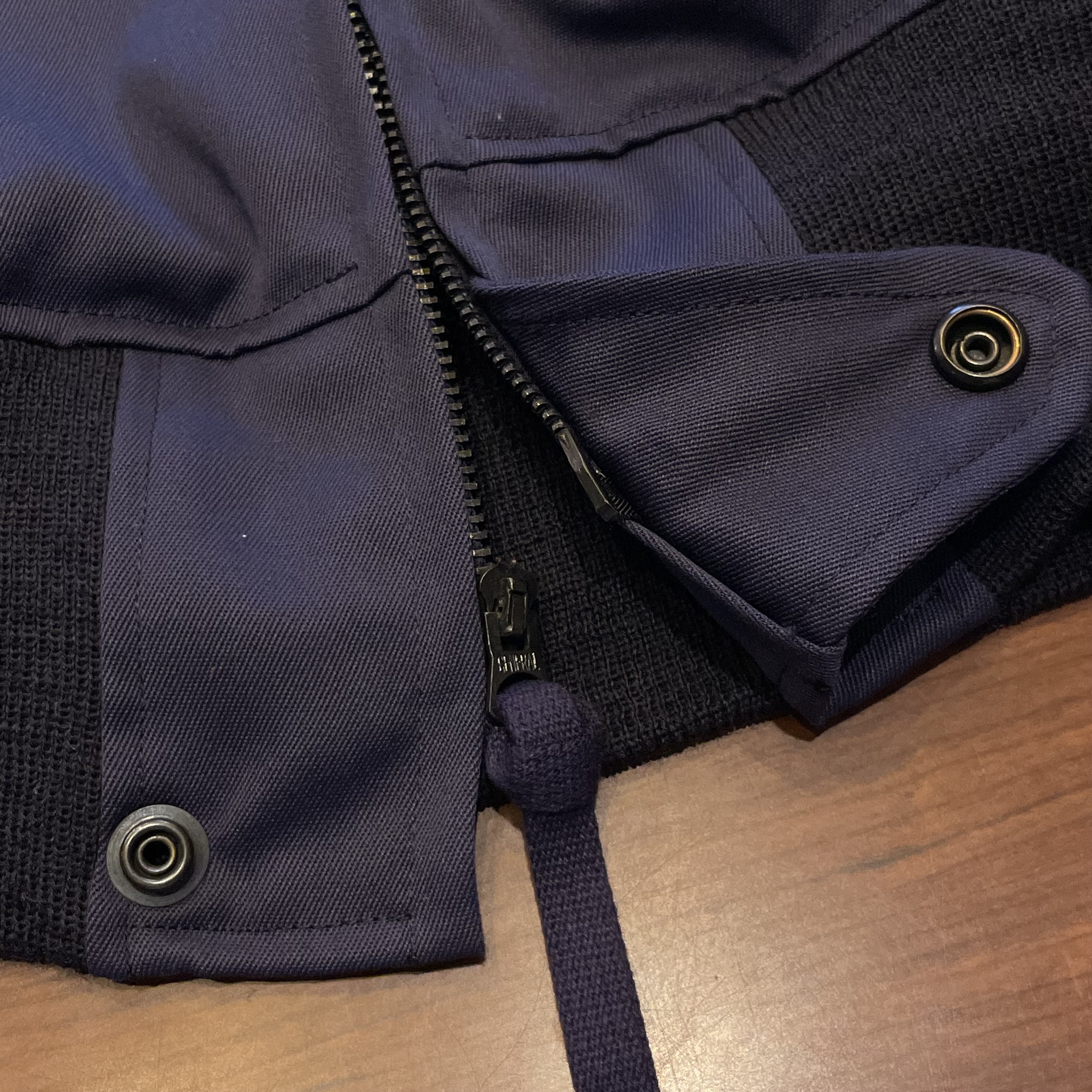 US AIR FORCE L-2A JACKET 60S 「TEST SAMPLE、レーヨン、ウール 