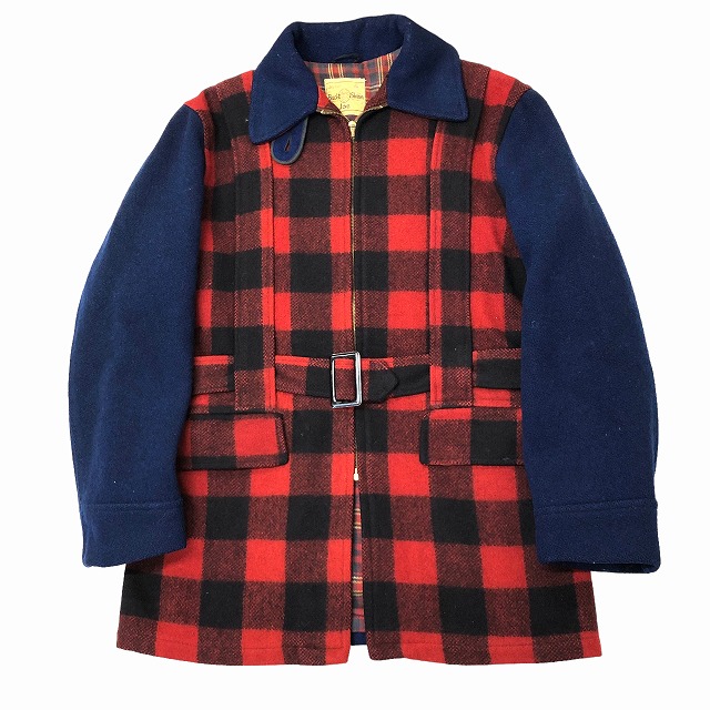 BUCK SKEIN JOE WOOL NORFOLK JACKET 1950'S VINTAGE｜SAFARI サファリ