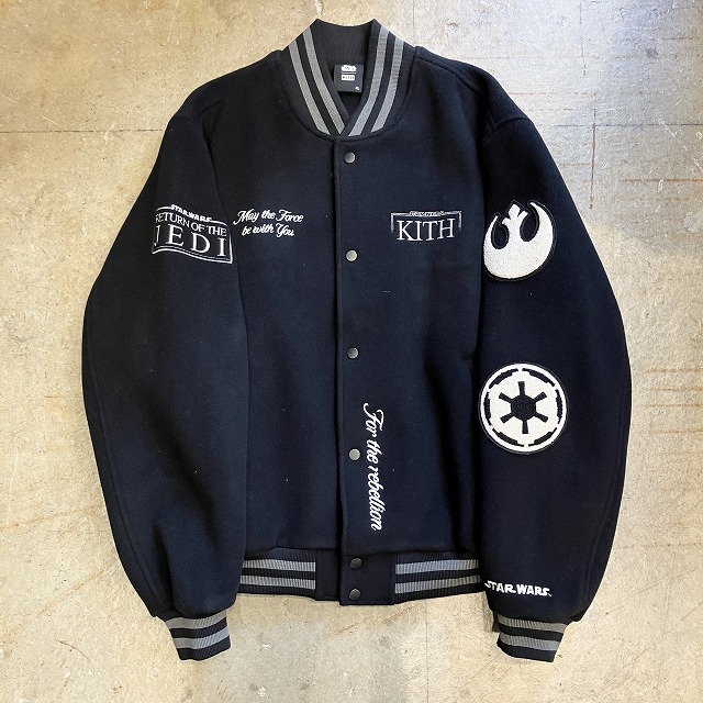 KITH×STAR WARS VARSITY JACKET XL｜SAFARI サファリ｜高円寺 吉祥寺  VINTAGE、IMPORTBRANDの買取・委託販売専門ショップ