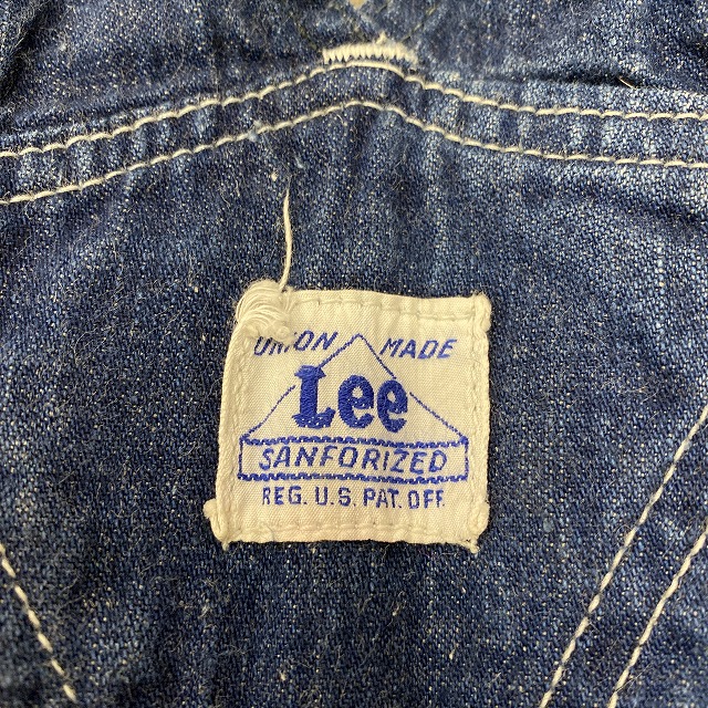 1950'S VINTAGE LEE DENIM OVERALL 「ハウルリー、ロングリー、キッズ 