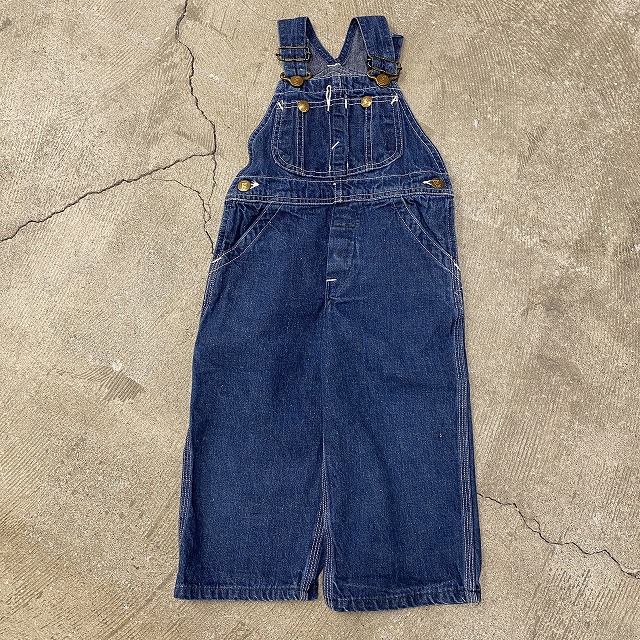 1950'S VINTAGE LEE DENIM OVERALL 「ハウルリー、ロングリー、キッズ