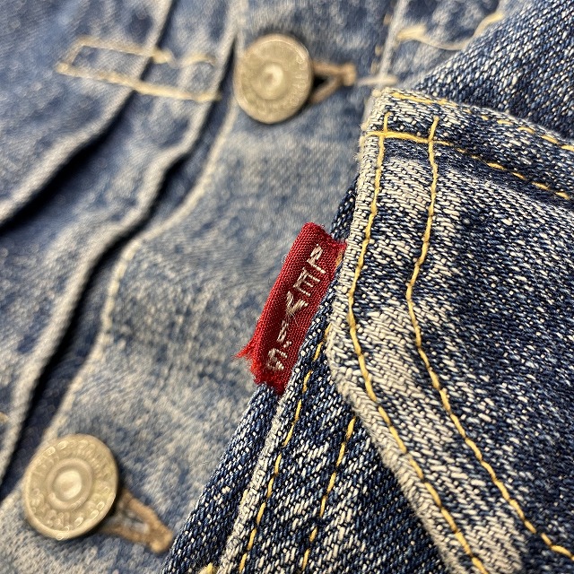 1940'S VINTAGE LEVI'S 506XX DENIM JACKET 