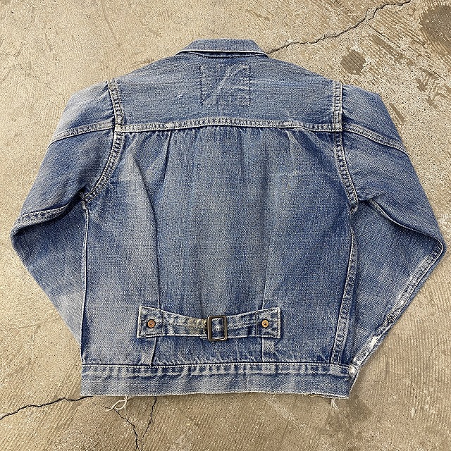 1940'S VINTAGE LEVI'S 506XX DENIM JACKET 