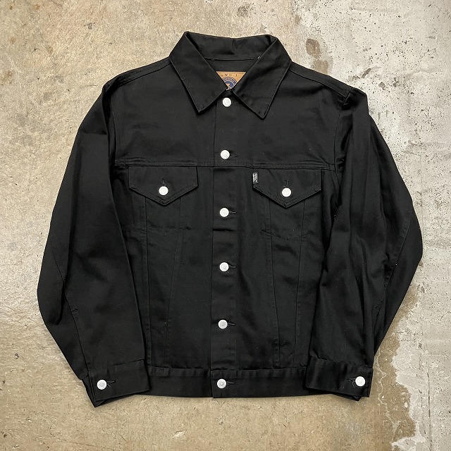 90s goodenough 3rd ジャケット GOOD ENOUGH 3RD TYPE COTTON JACKET 1990'S OLD 38 BLACK｜SAFARI