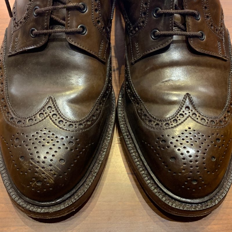 RALPH LAUREN LINDRICK CORDOVAN LEATHER BOOTS|SAFARI サファリ ...