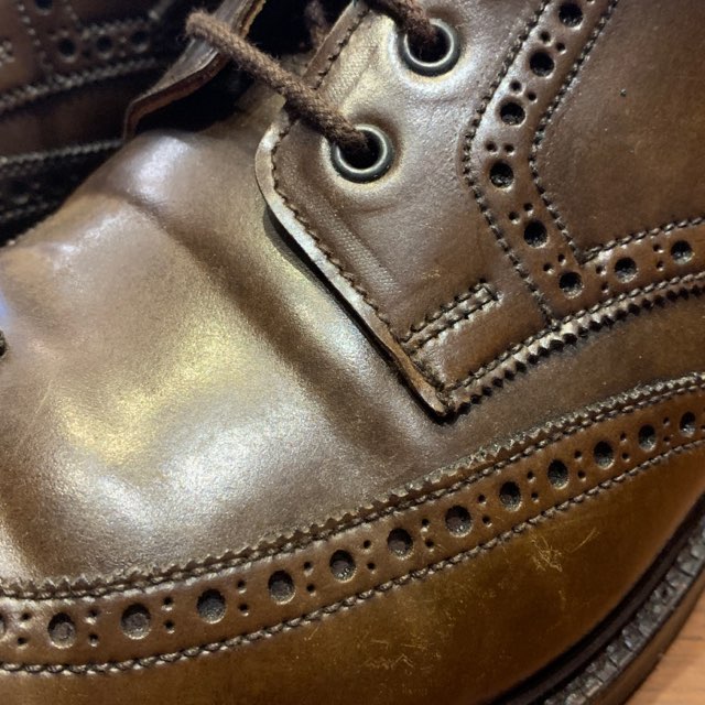 RALPH LAUREN LINDRICK CORDOVAN LEATHER BOOTS|SAFARI サファリ ...