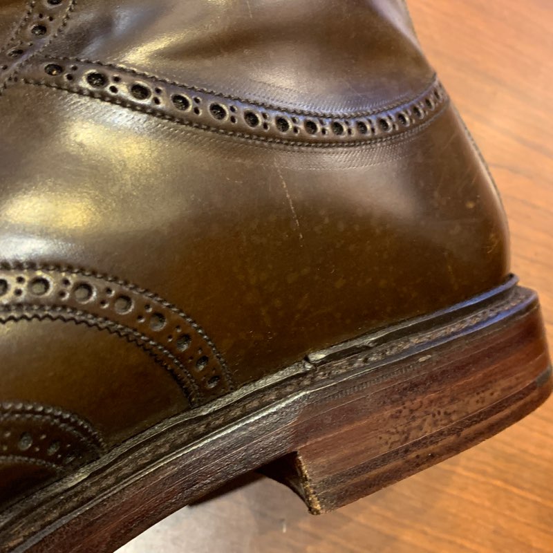 RALPH LAUREN LINDRICK CORDOVAN LEATHER BOOTS|SAFARI サファリ ...