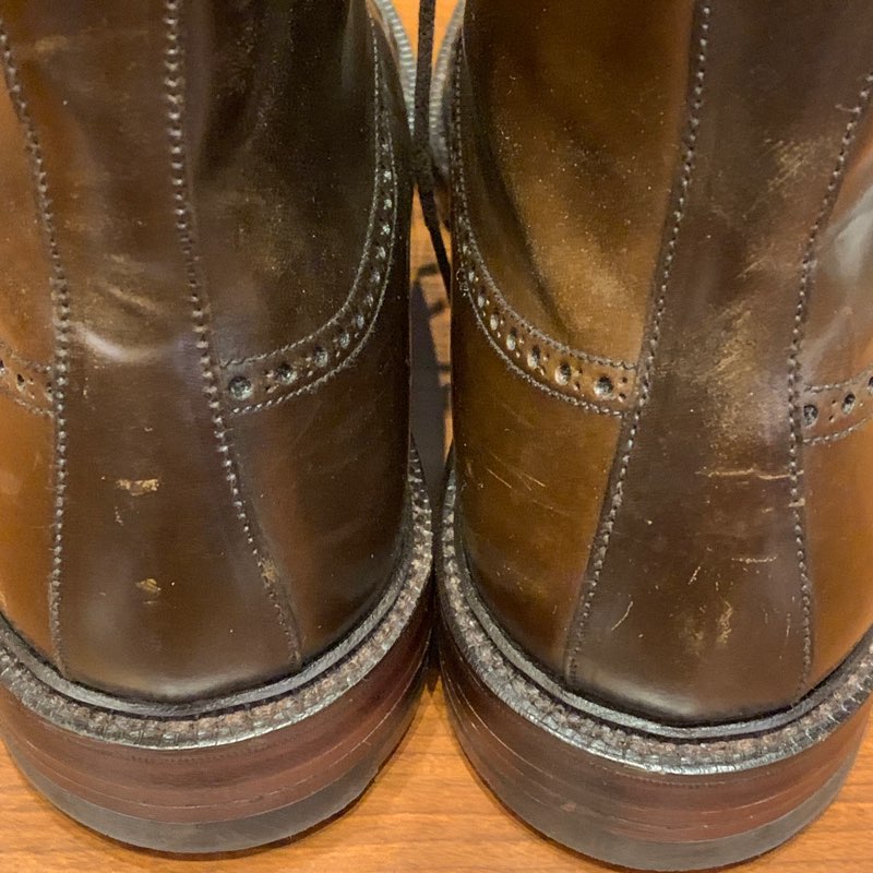 RALPH LAUREN LINDRICK CORDOVAN LEATHER BOOTS|SAFARI サファリ ...