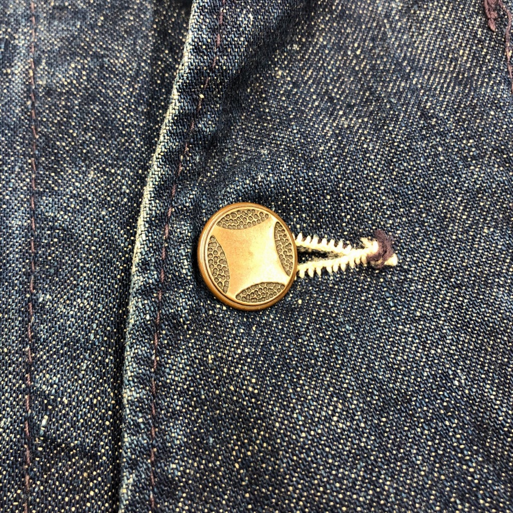 1950'S VINTAGE DENIM COVERALL 「サイズ38」|SAFARI サファリ 1950'S VINTAGE DENIM COVERALL 「サイズ38」|SAFARI サファリ