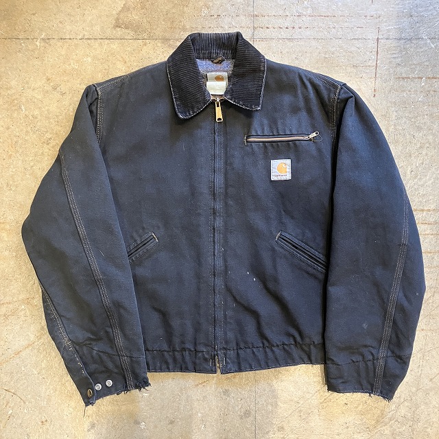 あすつく】 90s 野村訓市着用 CARHARTT DETROIT タグ無し JACKET 