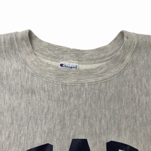 CHAMPION REVERSE WEAVE SWEAT SHIRT 90S 「COAST CREW、XL」｜SAFARI